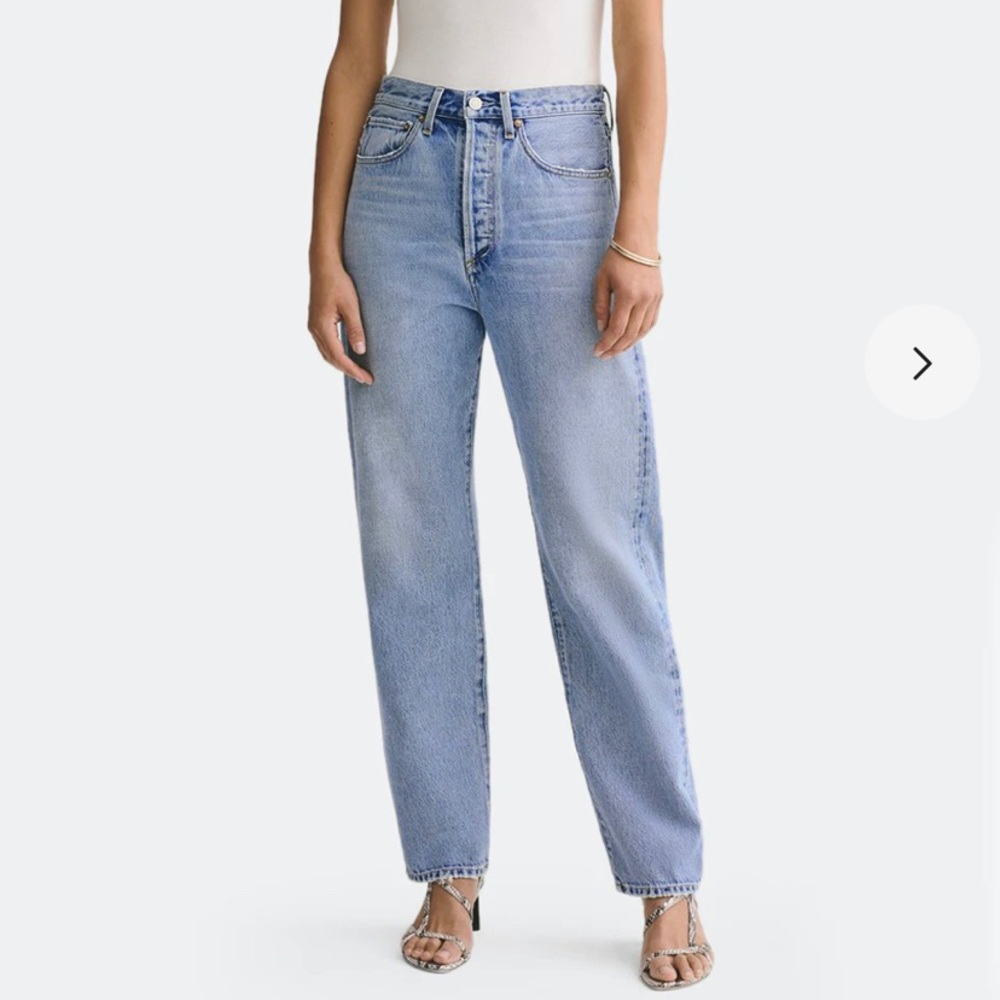 AGOLDE 90's Mid Rise Ankle Cut Loose Fit Jeans 28